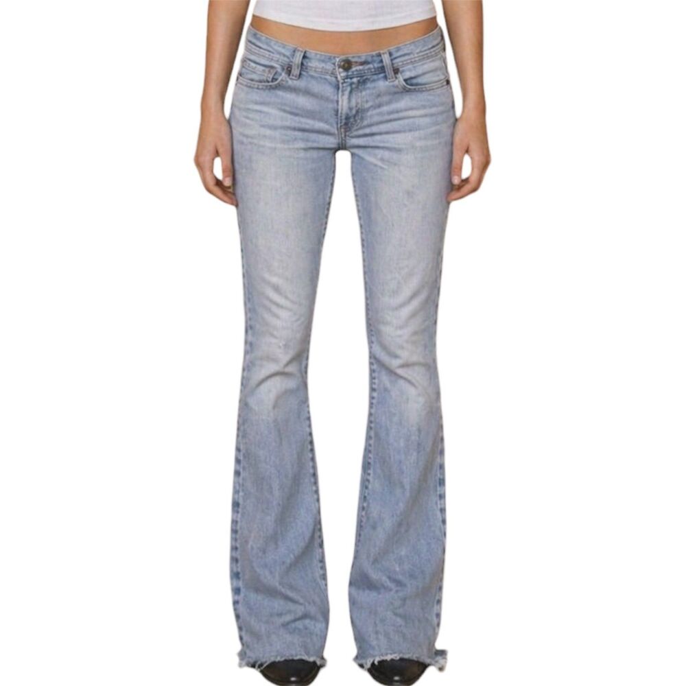 Citizens of Humanity Ingrid low rise bootcut flare jeans light wash size 30